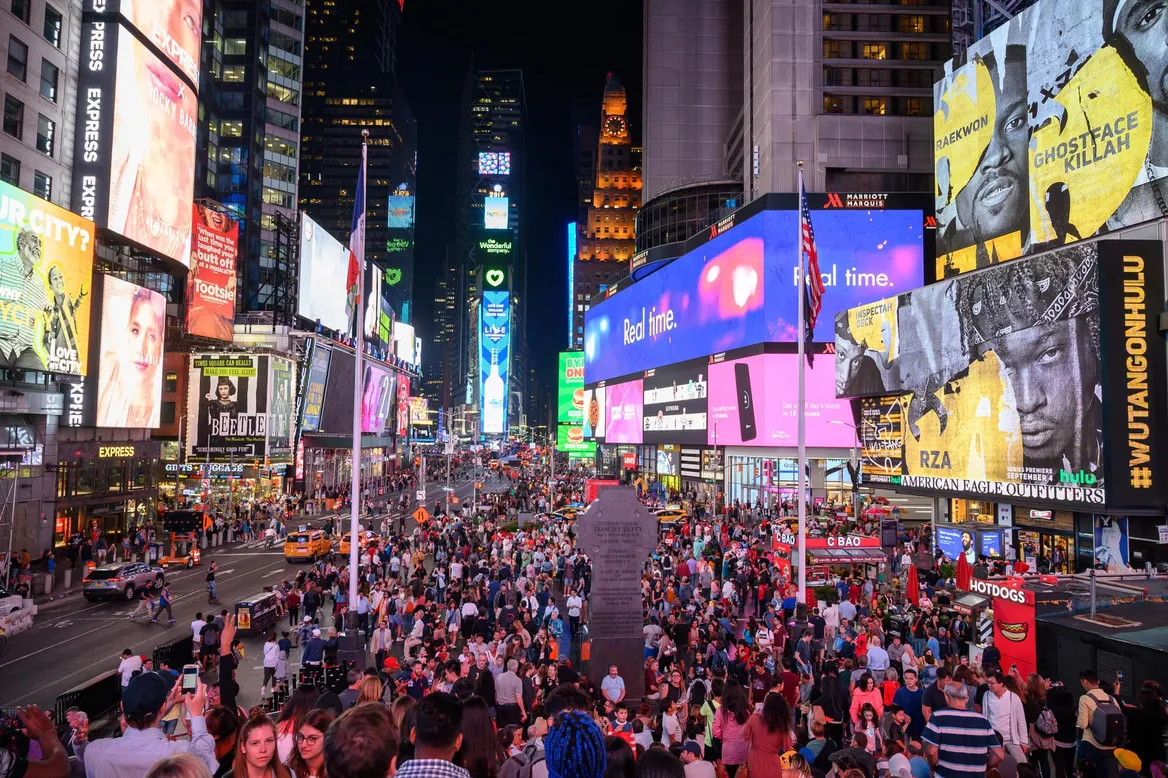 Times Square, New York