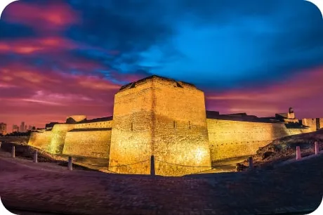 Bahrain Fort, Bahrain eVisa