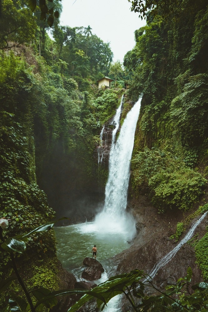 Aling-Aling Waterfall, Bali, Indonesia